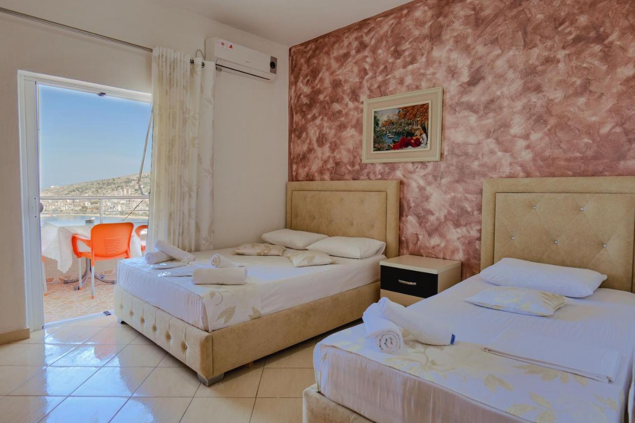 Eleni Guest House Saranda Kültér fotó