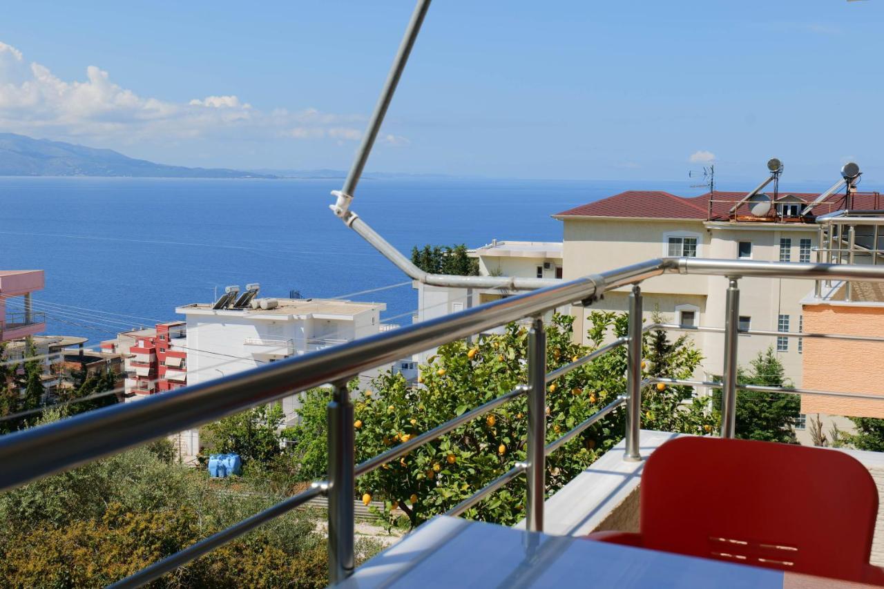 Eleni Guest House Saranda Kültér fotó