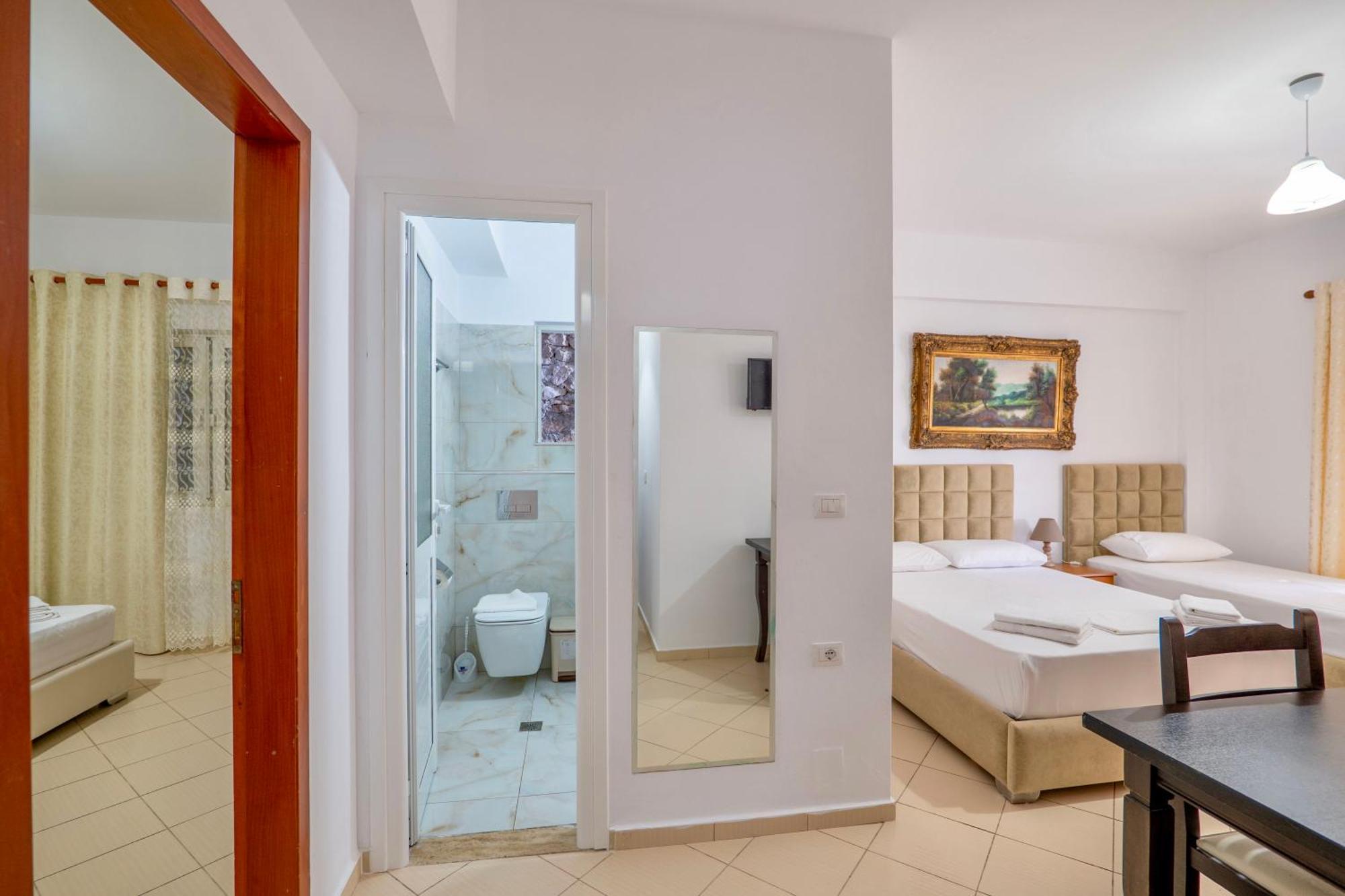 Eleni Guest House Saranda Kültér fotó