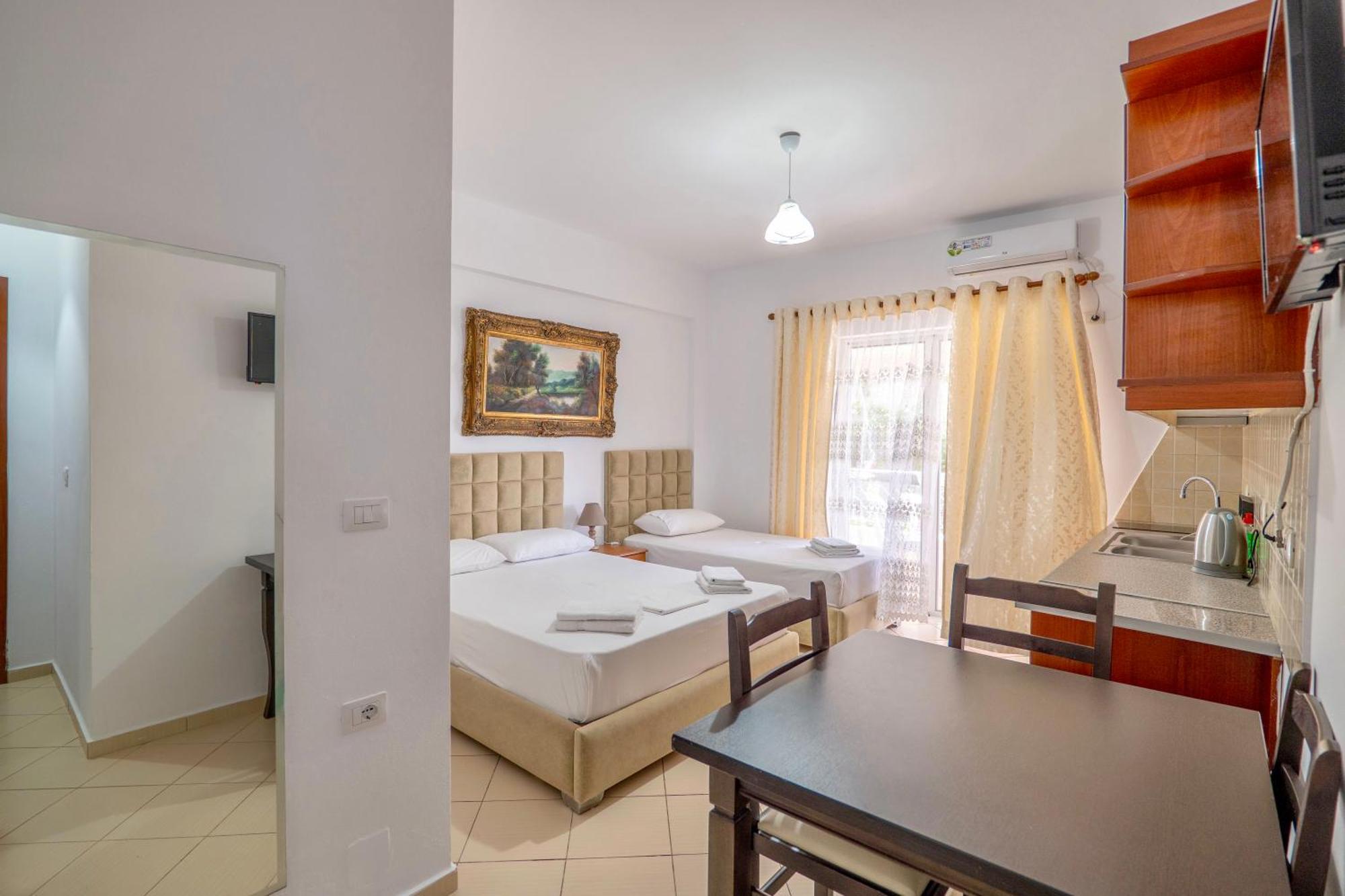 Eleni Guest House Saranda Kültér fotó