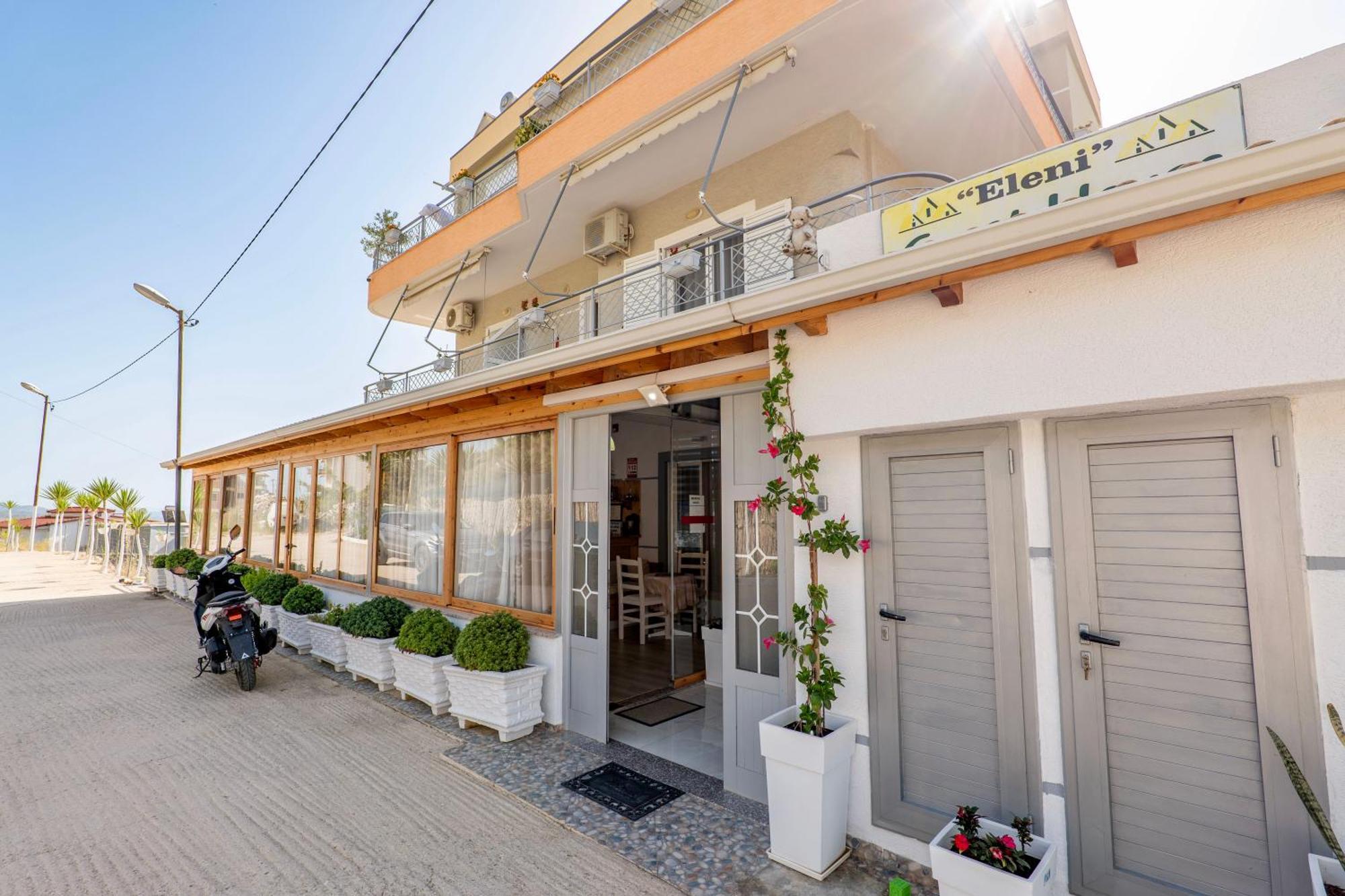 Eleni Guest House Saranda Kültér fotó