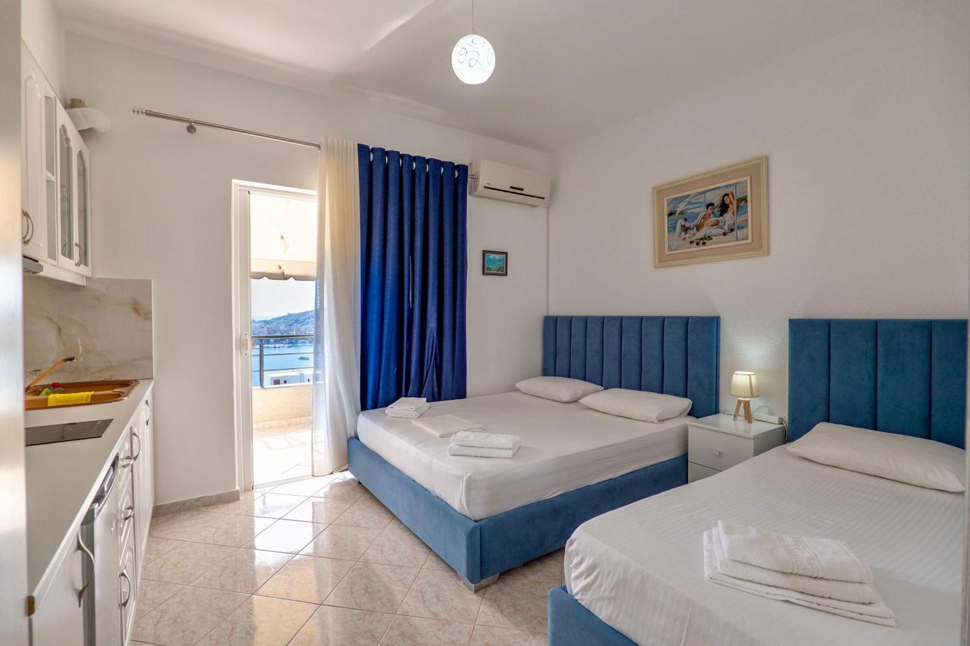 Eleni Guest House Saranda Kültér fotó
