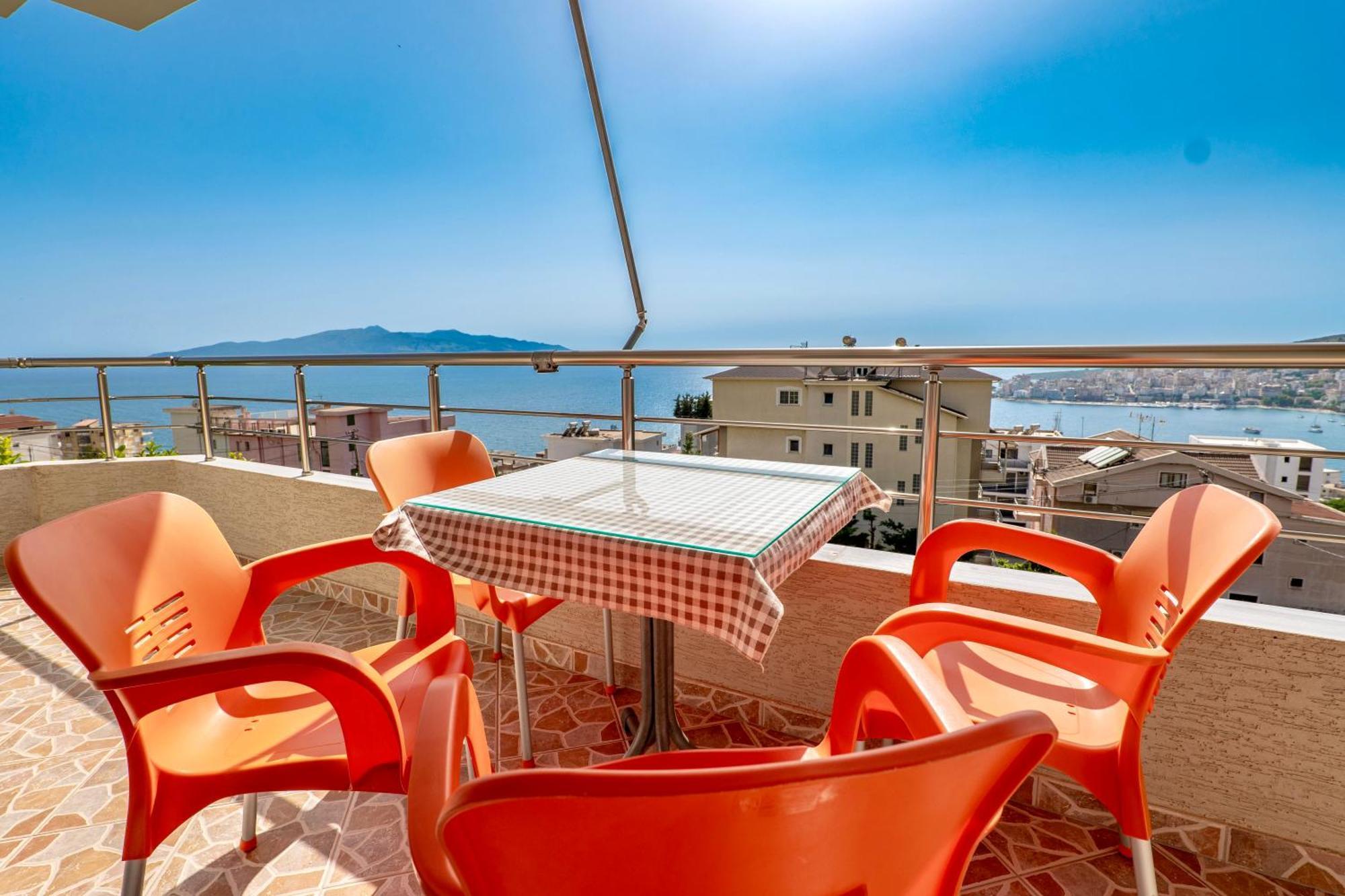 Eleni Guest House Saranda Kültér fotó