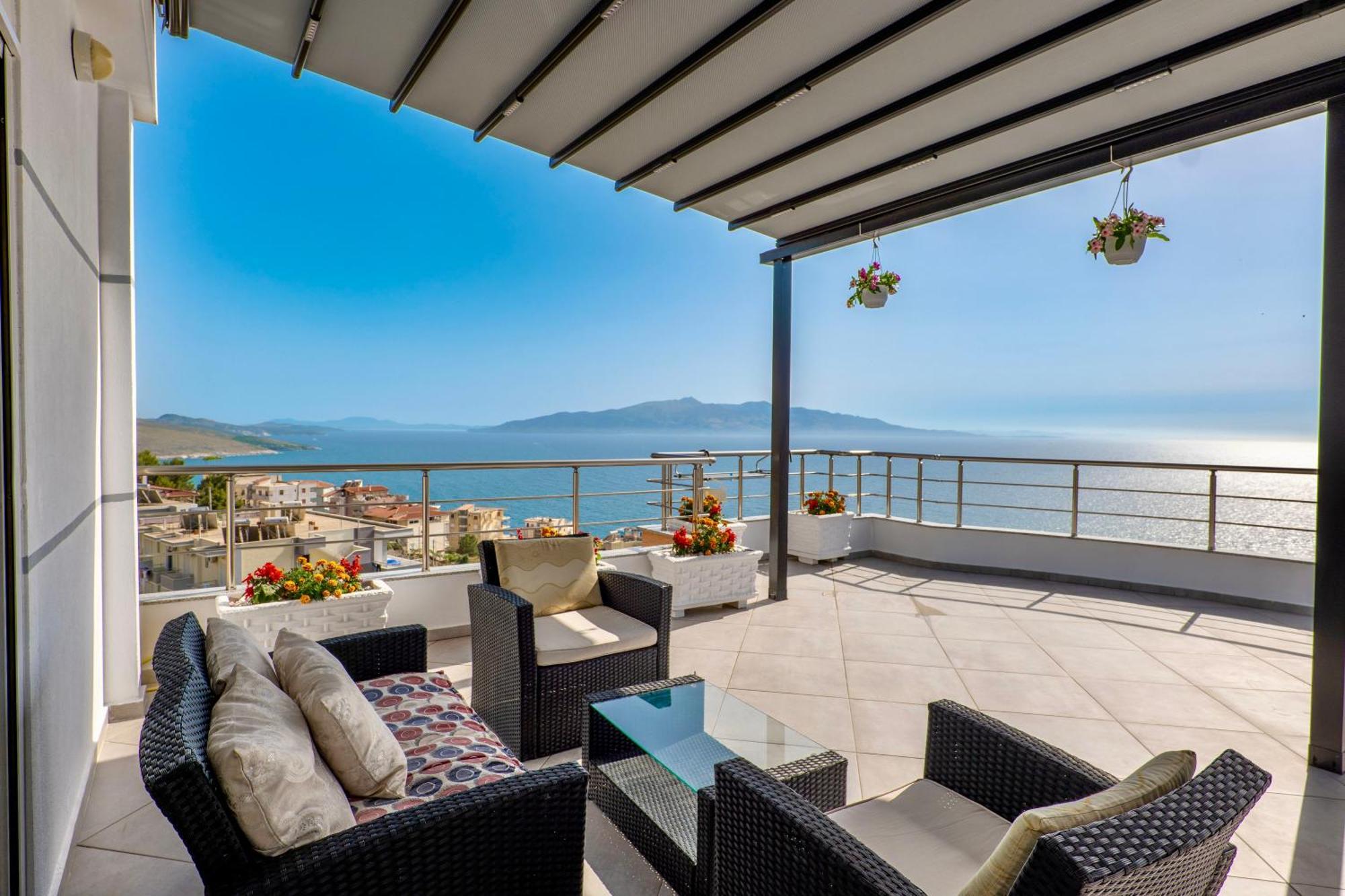 Eleni Guest House Saranda Kültér fotó