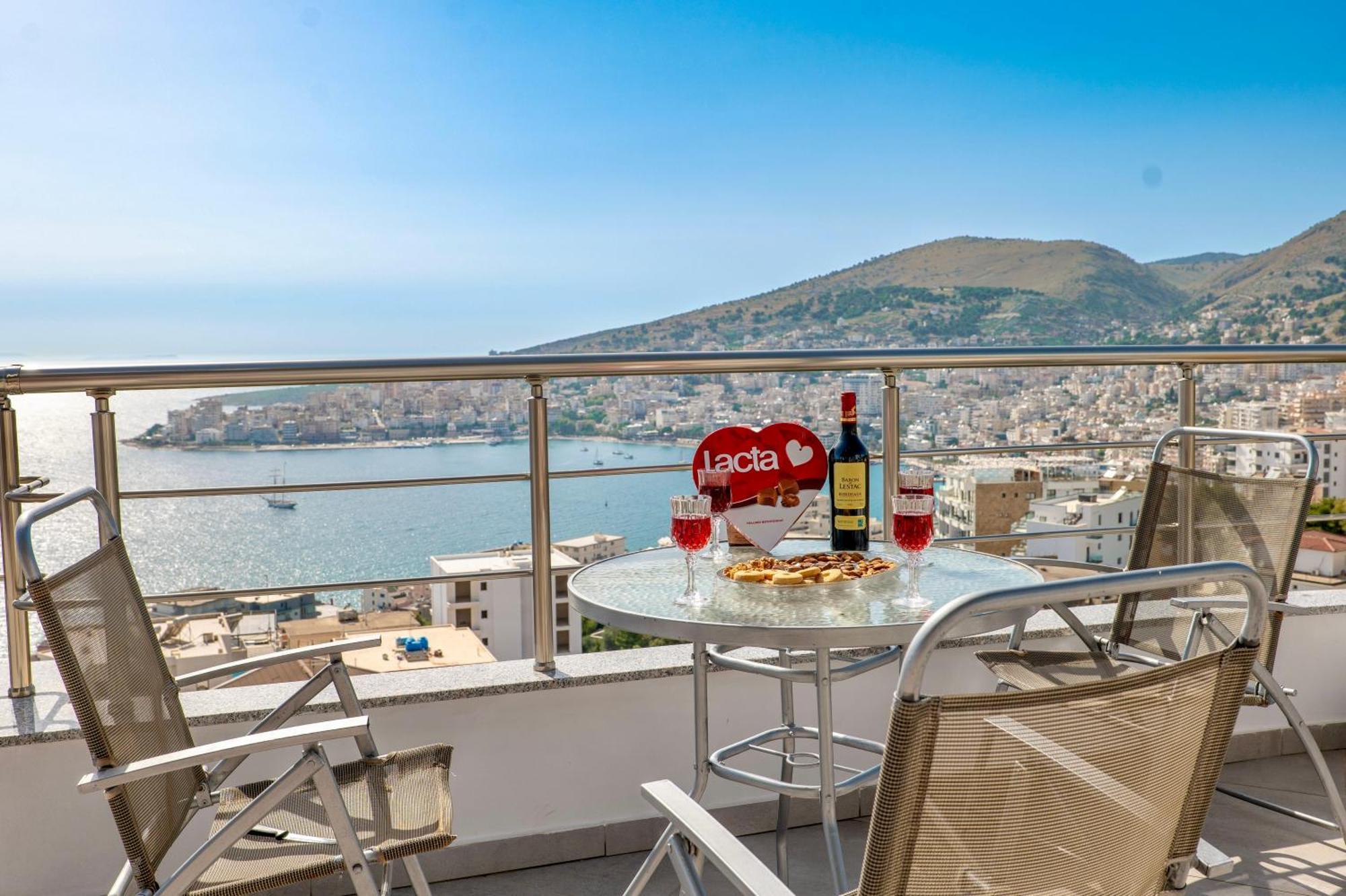 Eleni Guest House Saranda Kültér fotó