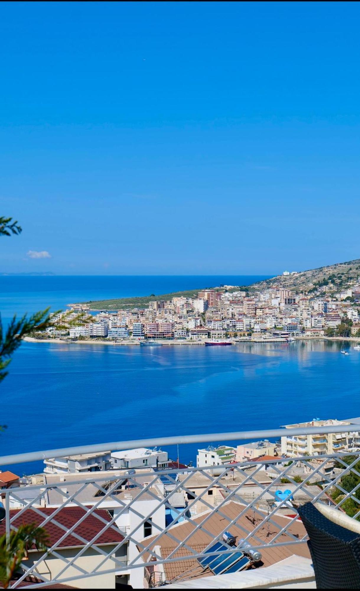Eleni Guest House Saranda Kültér fotó