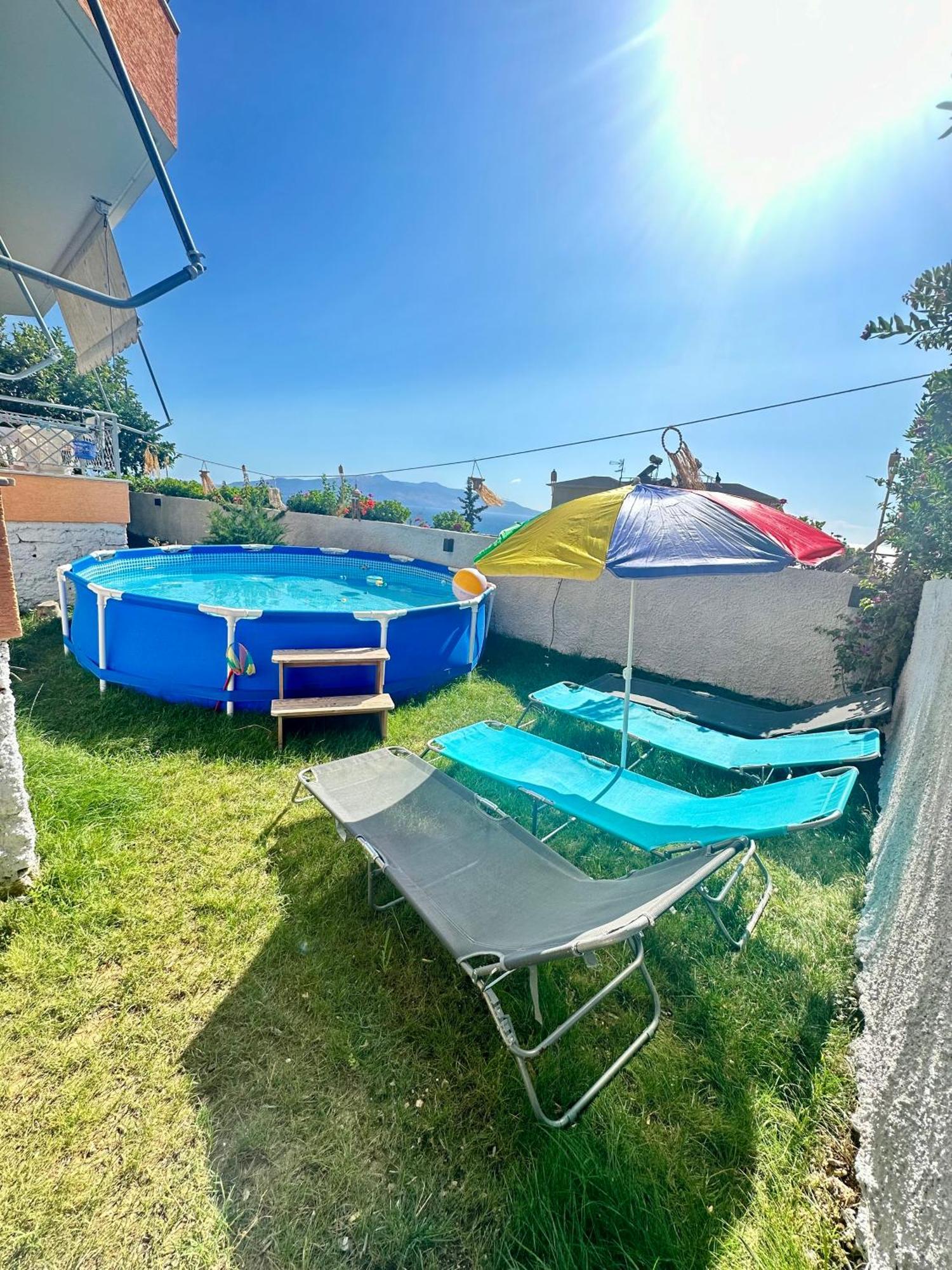 Eleni Guest House Saranda Kültér fotó