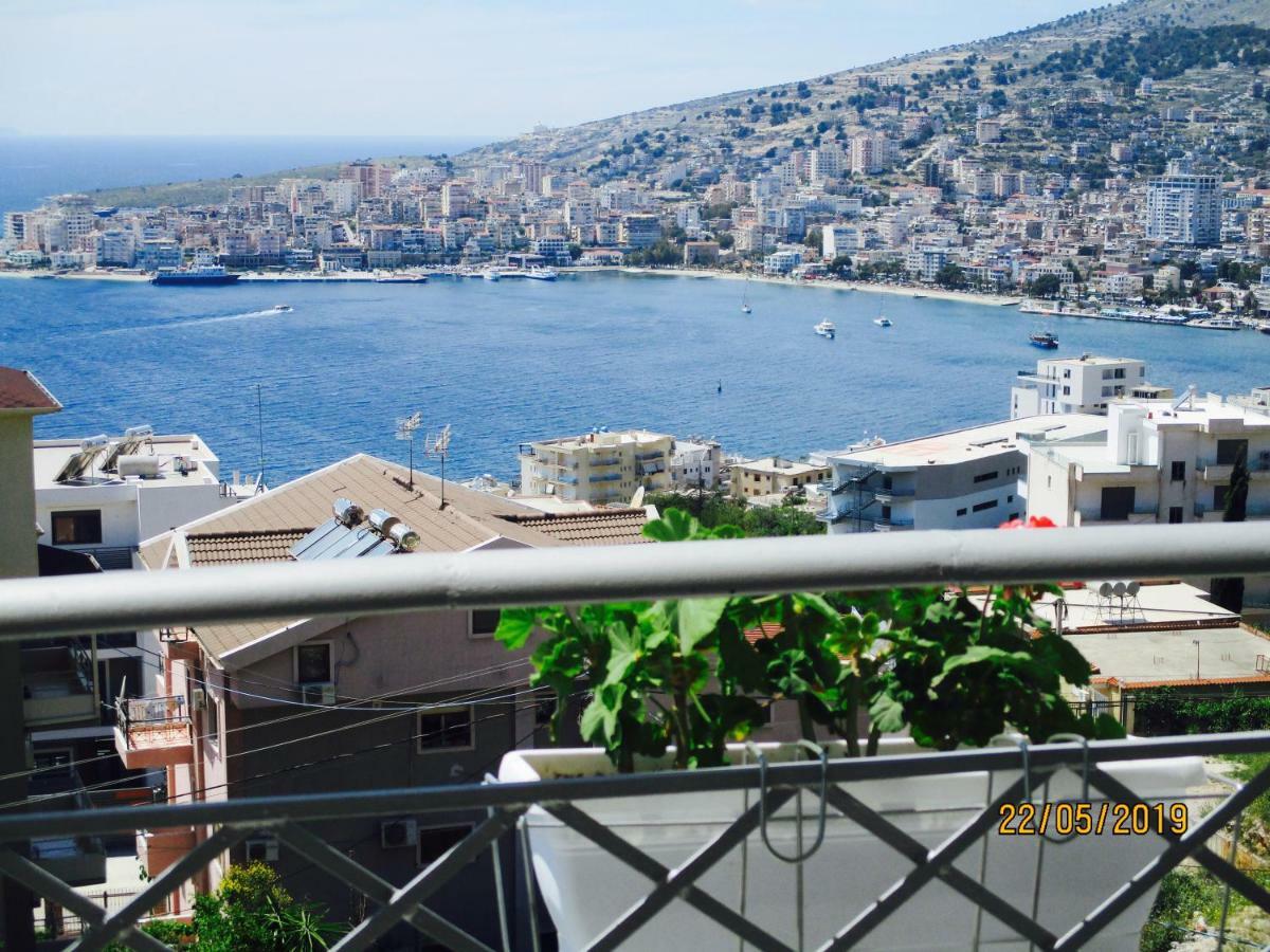 Eleni Guest House Saranda Kültér fotó