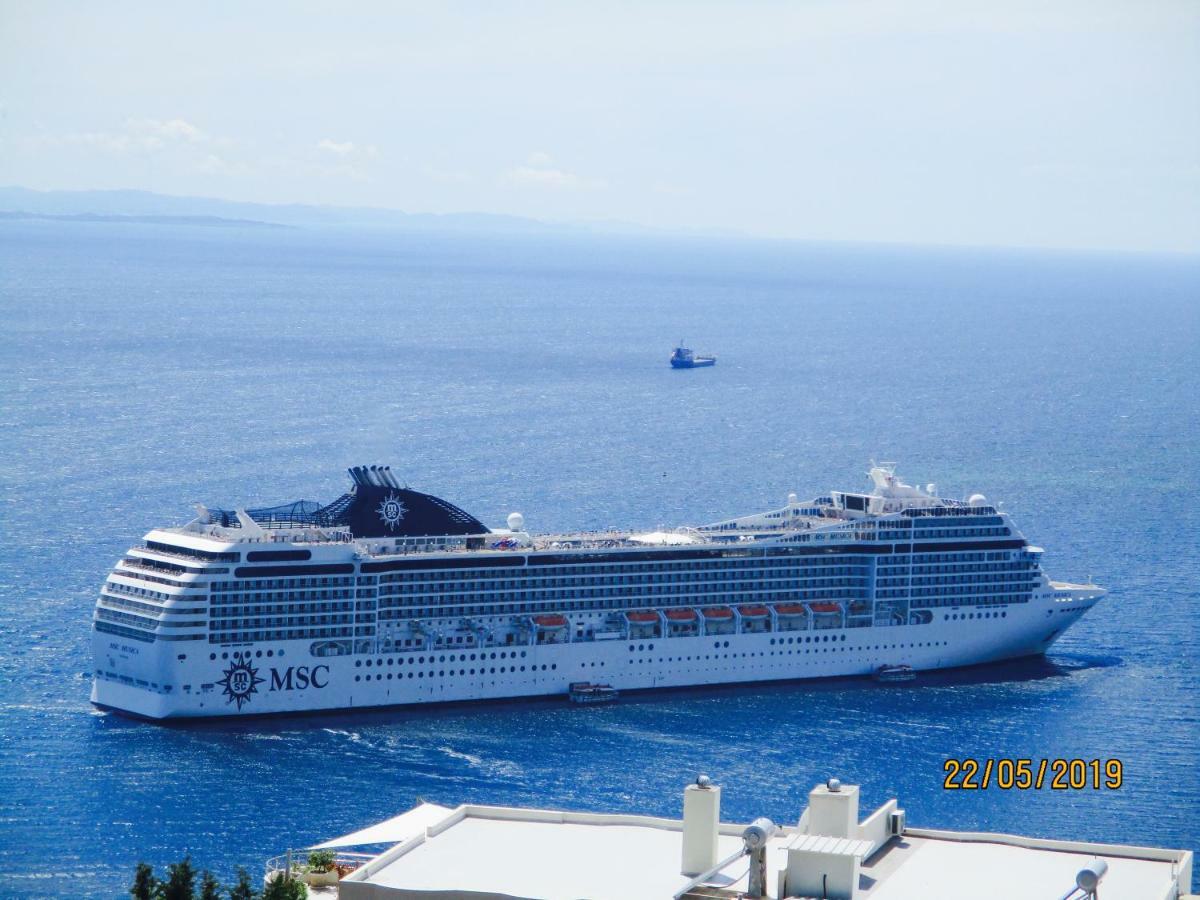 Eleni Guest House Saranda Kültér fotó